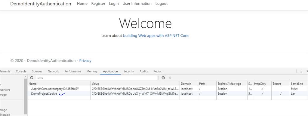 Identity-Based Authentication In .NET Core 3.0 Using In-Memory Database